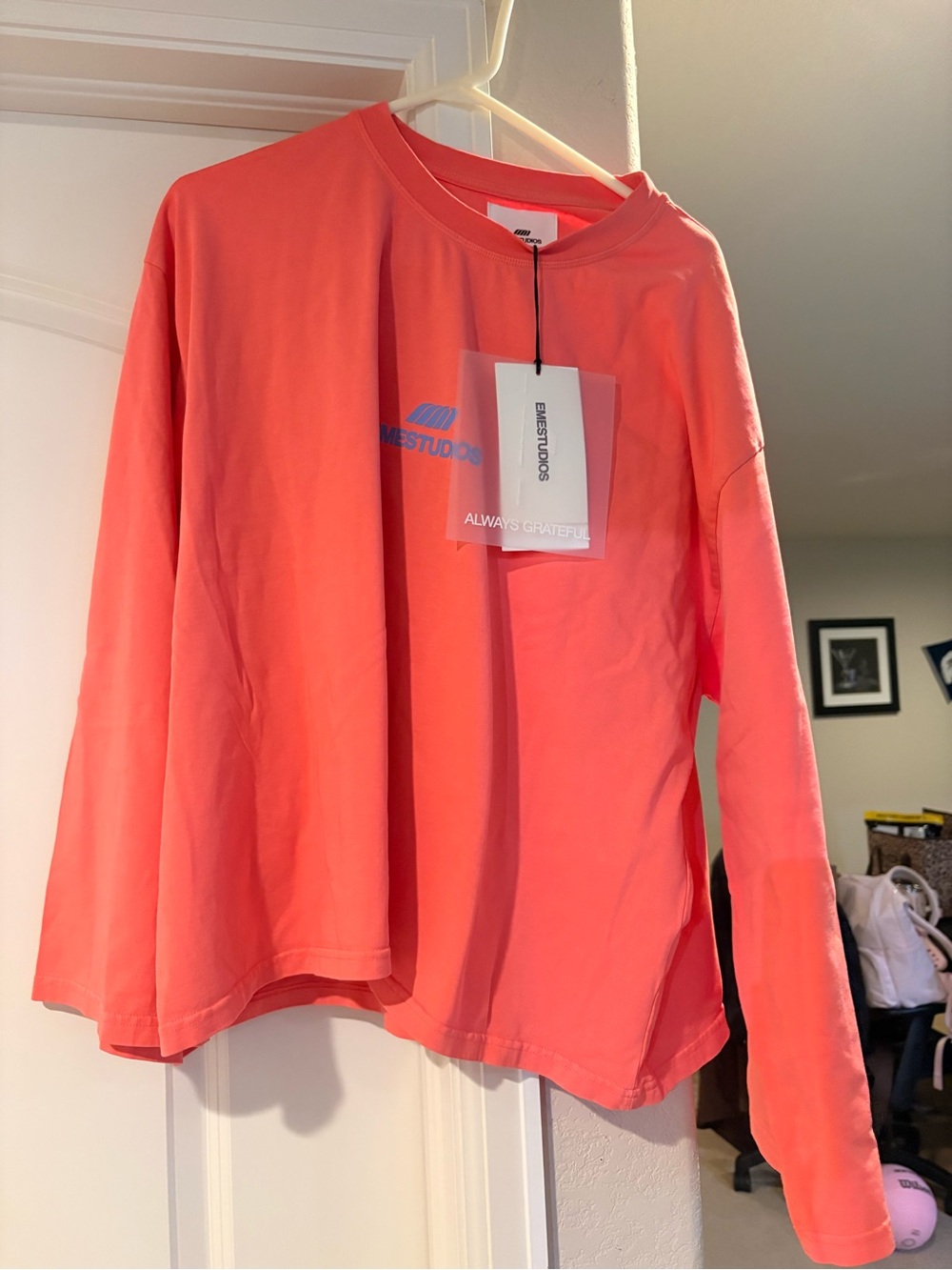 Eme Studios Coral Long Sleeve Tee